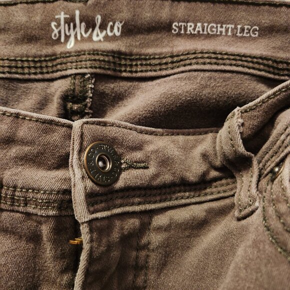 Style & Co light black jeans - 14S - pair A - Picture 2 of 5